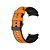Pulseira Galaxy Watch 4 e Watch 5 Couro e Silicone Elegância e Conforto - Imagem 10