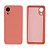 Capinha Galaxy A03 CORE Silicone Aveludado Proteção de Câmera Lisa - Imagem 9
