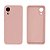 Capinha Galaxy A03 CORE Silicone Aveludado Proteção de Câmera Lisa - Imagem 27