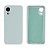 Capinha Galaxy A03 CORE Silicone Aveludado Proteção de Câmera Lisa - Imagem 6
