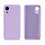Capinha Galaxy A03 CORE Silicone Aveludado Proteção de Câmera Lisa - Imagem 22