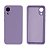 Capinha Galaxy A03 CORE Silicone Aveludado Proteção de Câmera Lisa - Imagem 24