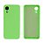 Capinha Galaxy A03 CORE Silicone Aveludado Proteção de Câmera Lisa - Imagem 20