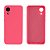 Capinha Galaxy A03 CORE Silicone Aveludado Proteção de Câmera Lisa - Imagem 11