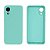 Capinha Galaxy A03 CORE Silicone Aveludado Proteção de Câmera Lisa - Imagem 8