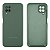 Capinha Galaxy A12 Silicone Aveludado Proteção de Câmera Lisa - Imagem 22