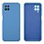 Capinha Galaxy A12 Silicone Aveludado Proteção de Câmera Lisa - Imagem 27