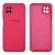 Capinha Galaxy A12 Silicone Aveludado Proteção de Câmera Lisa - Imagem 7