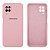 Capinha Galaxy A12 Silicone Aveludado Proteção de Câmera Lisa - Imagem 8