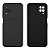 Capinha Galaxy A12 Silicone Aveludado Proteção de Câmera Lisa - Imagem 4