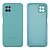 Capinha Galaxy A12 Silicone Aveludado Proteção de Câmera Lisa - Imagem 17