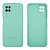 Capinha Galaxy A12 Silicone Aveludado Proteção de Câmera Lisa - Imagem 25