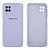Capinha Galaxy A12 Silicone Aveludado Proteção de Câmera Lisa - Imagem 3