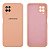 Capinha Galaxy A12 Silicone Aveludado Proteção de Câmera Lisa - Imagem 9