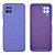 Capinha Galaxy A12 Silicone Aveludado Proteção de Câmera Lisa - Imagem 28