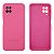 Capinha Galaxy A12 Silicone Aveludado Proteção de Câmera Lisa - Imagem 21