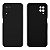 Capinha Galaxy A12 Silicone Aveludado Proteção de Câmera Lisa - Imagem 5