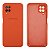 Capinha Galaxy A12 Silicone Aveludado Proteção de Câmera Lisa - Imagem 16
