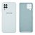 Capinha Galaxy A12 Silicone Aveludado Proteção de Câmera Lisa - Imagem 11