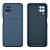 Capinha Galaxy A12 Silicone Aveludado Proteção de Câmera Lisa - Imagem 13