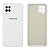 Capinha Galaxy A12 Silicone Aveludado Proteção de Câmera Lisa - Imagem 6