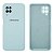 Capinha Galaxy A12 Silicone Aveludado Proteção de Câmera Lisa - Imagem 10
