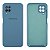 Capinha Galaxy A12 Silicone Aveludado Proteção de Câmera Lisa - Imagem 14
