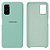 Capa Cover Silicone Aveludada Compatível com Galaxy A03S - Imagem 1