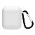 Case de proteção para AirPods 1ª e 2ª geração em Silicone - Imagem 13