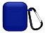Case de proteção para AirPods 1ª e 2ª geração em Silicone - Imagem 9