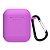 Case de proteção para AirPods 1ª e 2ª geração em Silicone - Imagem 8