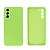 Capinha Galaxy S22 Silicone Aveludado Proteção de Câmera Lisa - Imagem 4