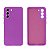 Capinha Galaxy S22 Silicone Aveludado Proteção de Câmera Lisa - Imagem 5
