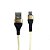 Cabo de Dados e Carga Micro USB Reforçado em Nylon Hi-Turbo - Imagem 5