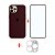 Kit Capinha + Película de Tela + Película de Câmera para iPhone 13 Pro Max - Imagem 7