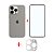 Kit Capinha + Película de Tela + Película de Câmera para iPhone 13 Pro Max - Imagem 10