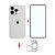 Kit Capinha + Película de Tela + Película de Câmera para iPhone 13 Pro Max - Imagem 8