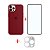 Kit Capinha + Película de Tela + Película de Câmera para iPhone 13 Pro Max - Imagem 24