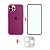 Kit Capinha + Película de Tela + Película de Câmera para iPhone 13 Pro Max - Imagem 11