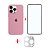 Kit Capinha + Película de Tela + Película de Câmera para iPhone 13 Pro Max - Imagem 16
