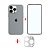 Kit Capinha + Película de Tela + Película de Câmera para iPhone 13 Pro Max - Imagem 9