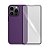 Capa Silicone Compatível Com iPhone 13 Pro + Película 3D - Imagem 17