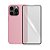 Capa Silicone Compatível Com iPhone 13 Pro + Película 3D - Imagem 16
