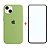 Capa Silicone Compatível Com iPhone 13 Mini + Película 3D - Imagem 23