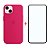 Capa Silicone Compatível Com iPhone 13 Mini + Película 3D - Imagem 19