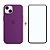 Capa Silicone Compatível Com iPhone 13 Mini + Película 3D - Imagem 21