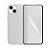 Capa Silicone Compatível Com iPhone 13 + Película Vidro 3D - Imagem 9