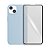 Capa Silicone Compatível Com iPhone 13 + Película Vidro 3D - Imagem 4