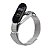 Pulseira Milanese Para Mi Band 5 E 6 Metálico Aço Com Trava de Segurança - Imagem 8
