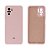 Capinha Xiaomi Redmi Note 10 Silicone Cover Aveludado - Imagem 26